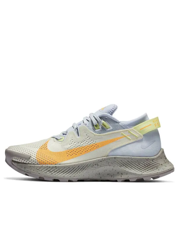 Кроссовки пегас трейл 2 Nike — изображение 1 из 4, синий/оранжевый
