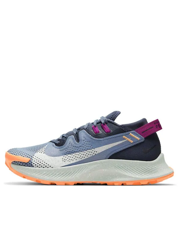 Кроссовки пегас трейл 2 Nike — изображение 1 из 4, синий/серый/фиолетовый