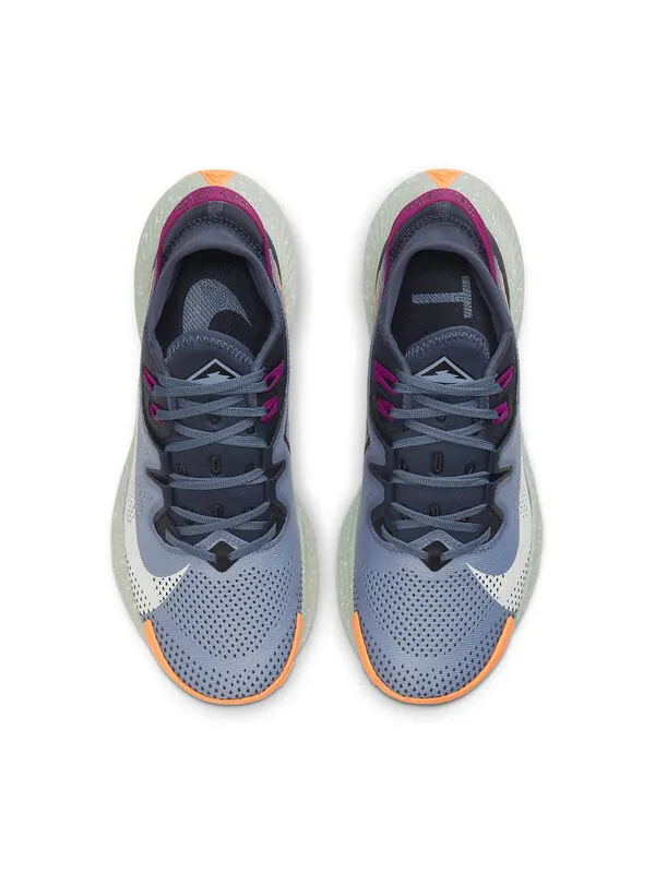 Кроссовки пегас трейл 2 Nike — изображение 4 из 4, синий/серый/фиолетовый