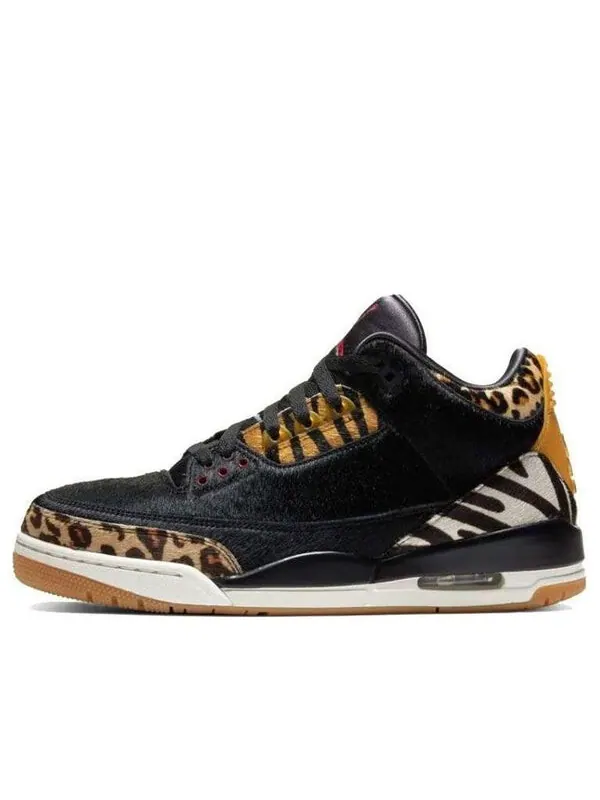 Кроссовки 3 ретро se Air Jordan — изображение 1 из 4, черный/мульти--темный