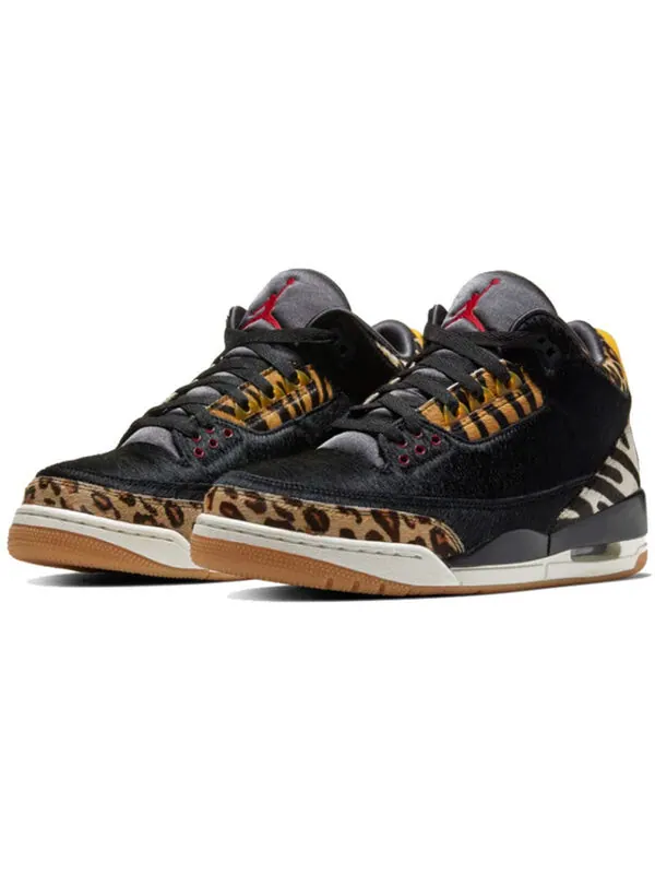 Кроссовки 3 ретро se Air Jordan — изображение 3 из 4, черный/мульти--темный