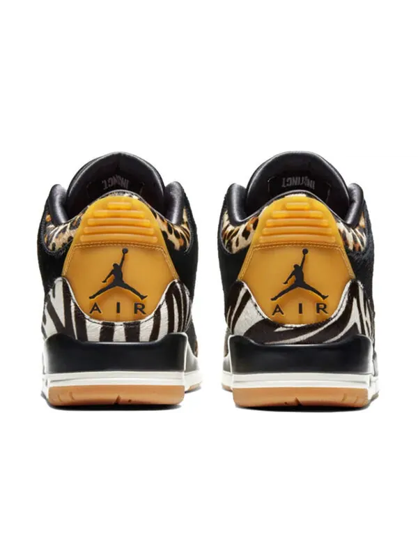 Кроссовки 3 ретро se Air Jordan — изображение 4 из 4, черный/мульти--темный