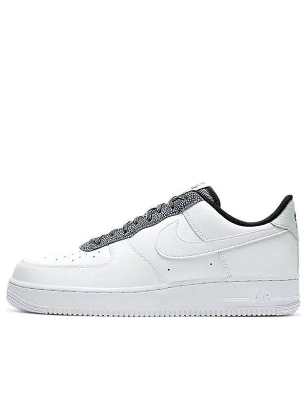 Кроссовки air force 1 '07 lv8 'white grey' Nike — изображение 1 из 4, белый/черный