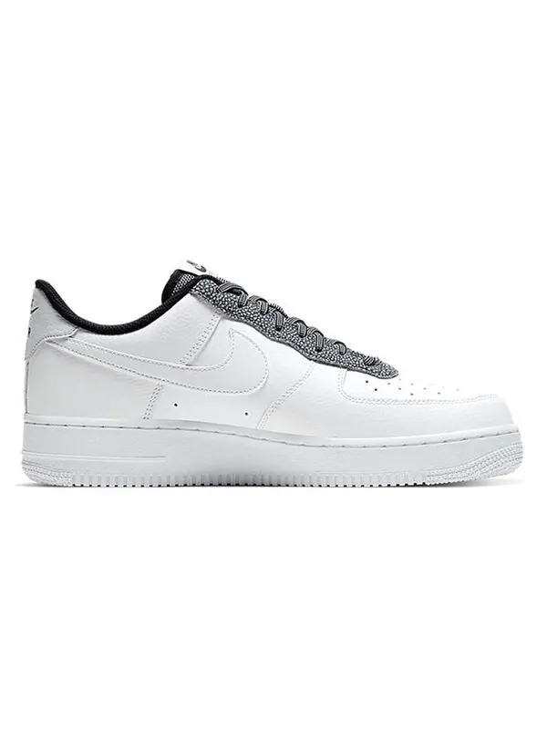 Кроссовки air force 1 '07 lv8 'white grey' Nike — изображение 2 из 4, белый/черный