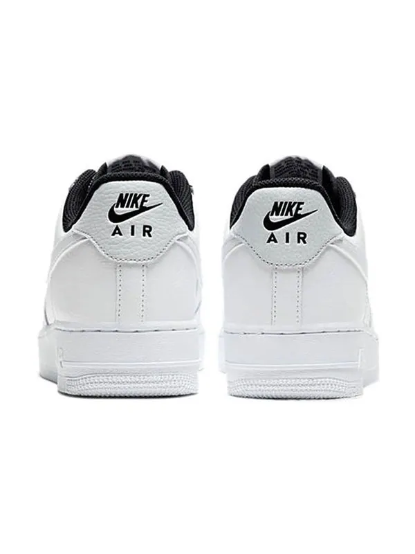 Кроссовки air force 1 '07 lv8 'white grey' Nike — изображение 4 из 4, белый/черный