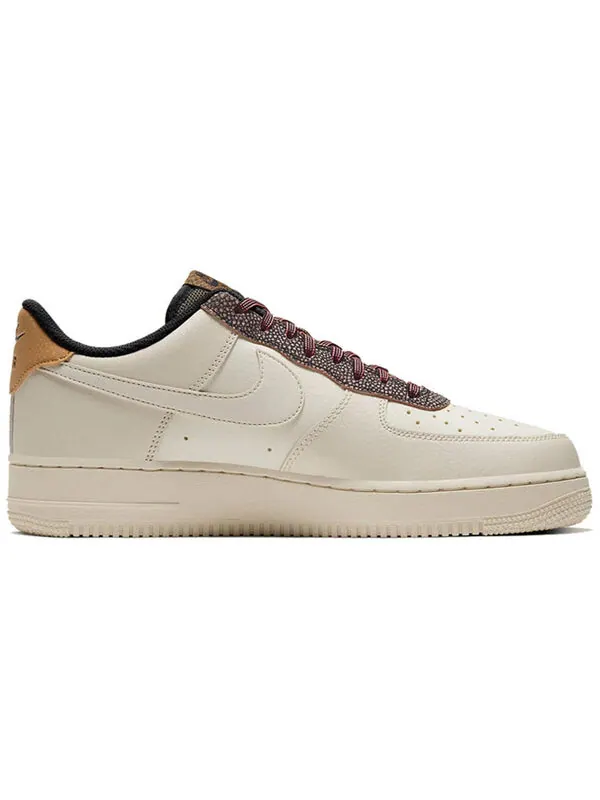 Кроссовки air force 1 '07 lv8 'fossil' Nike — изображение 2 из 4, белый