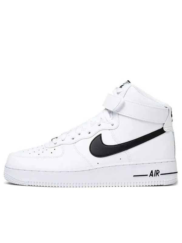 Кроссовки air force 1 высокие Nike — изображение 1 из 4, белый/черный