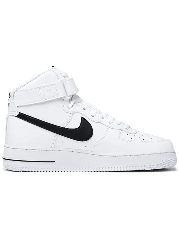 Кроссовки air force 1 высокие Nike — изображение 2 из 4, белый/черный