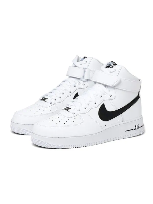 Кроссовки air force 1 высокие Nike — изображение 3 из 4, белый/черный