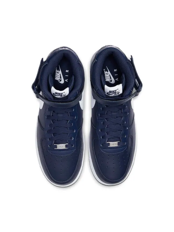Кроссовки air force 1 '07 mid 'navy' Nike — изображение 4 из 4, синий