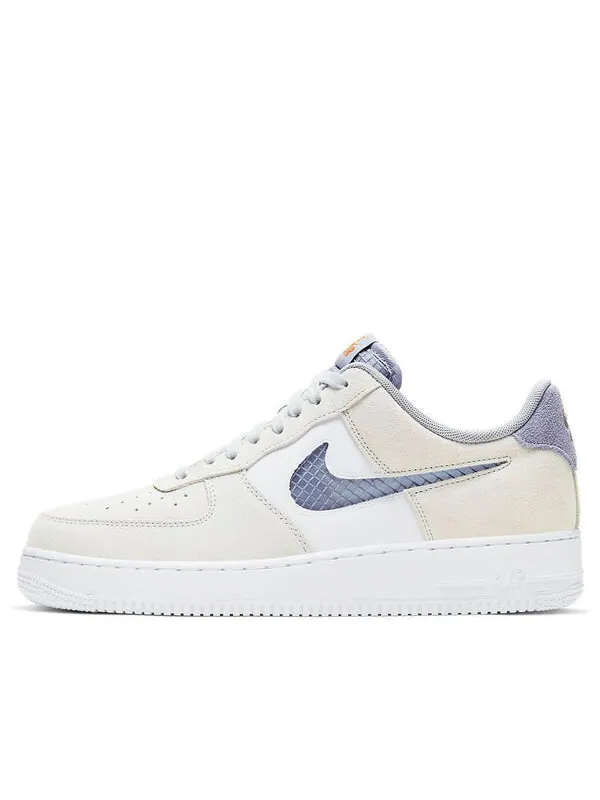 Кроссовки air force 1 низкие Nike — изображение 1 из 4, белый/синий