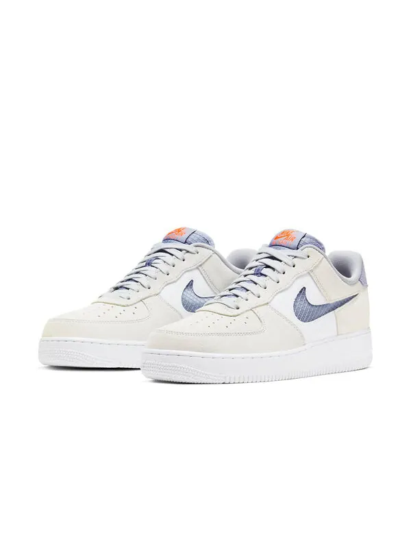 Кроссовки air force 1 низкие Nike — изображение 3 из 4, белый/синий