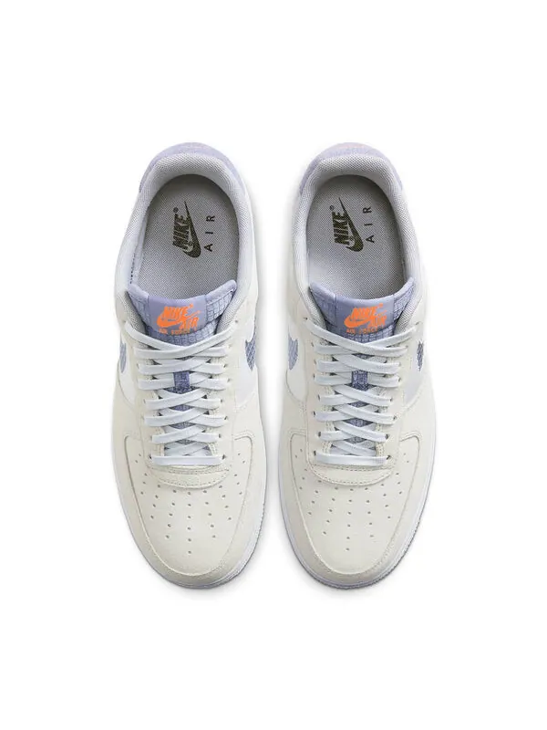 Кроссовки air force 1 низкие Nike — изображение 4 из 4, белый/синий