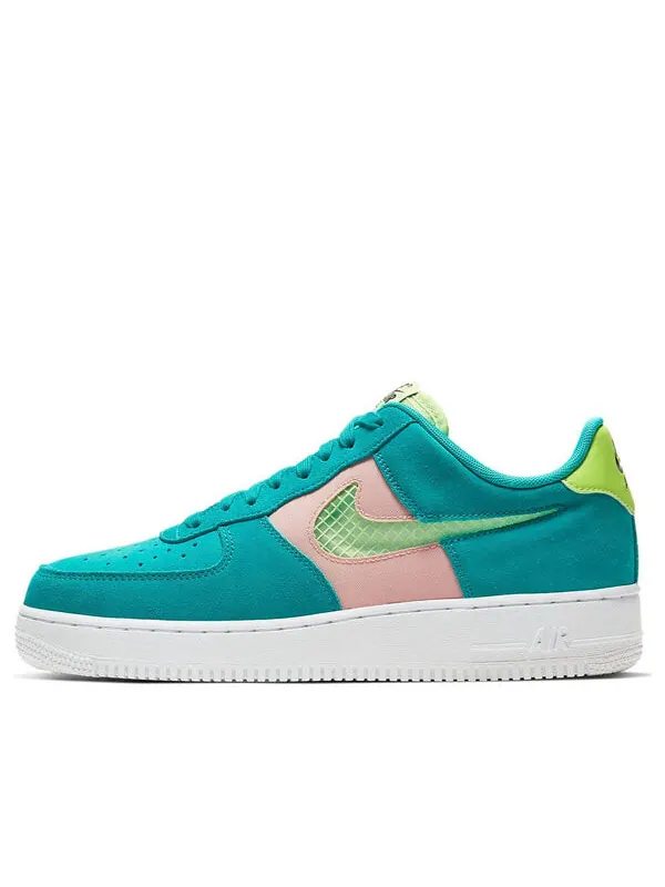 Кроссовки air force 1 низкие Nike — изображение 1 из 4, зеленый