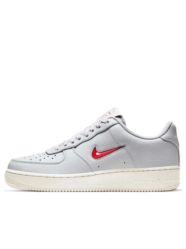 Кроссовки air force 1 драгоценность Nike — изображение 1 из 4, серый/красный