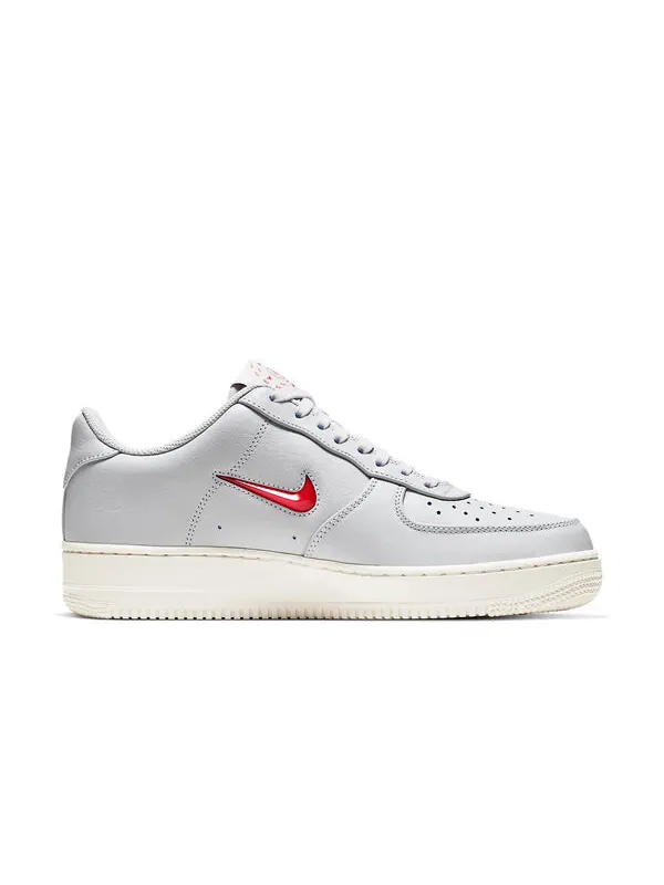 Кроссовки air force 1 драгоценность Nike — изображение 2 из 4, серый/красный