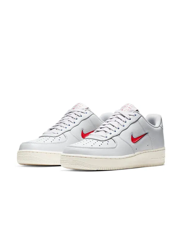Кроссовки air force 1 драгоценность Nike — изображение 3 из 4, серый/красный
