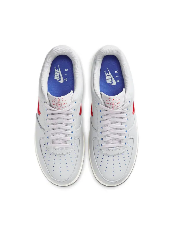 Кроссовки air force 1 драгоценность Nike — изображение 4 из 4, серый/красный