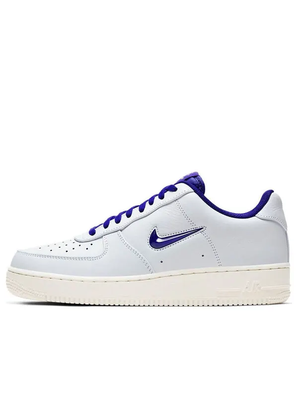 Кроссовки air force 1 драгоценность Nike — изображение 1 из 4, белый/синий
