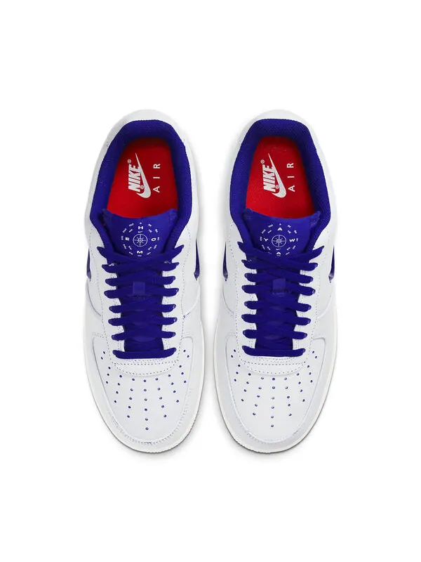 Кроссовки air force 1 драгоценность Nike — изображение 4 из 4, белый/синий