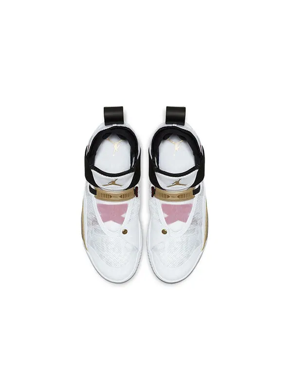 Кроссовки 33 se ep Air Jordan — изображение 3 из 4, белый