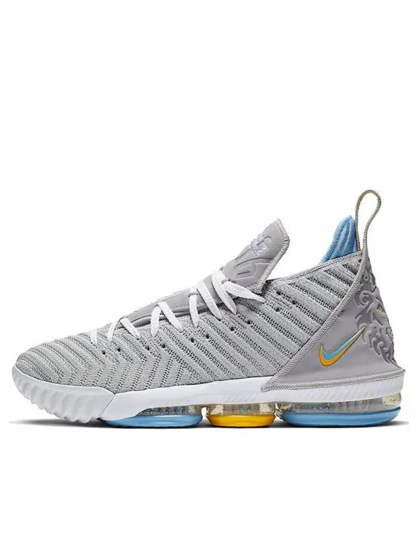 Кроссовки леброн 16 Nike — изображение 1 из 4, серый