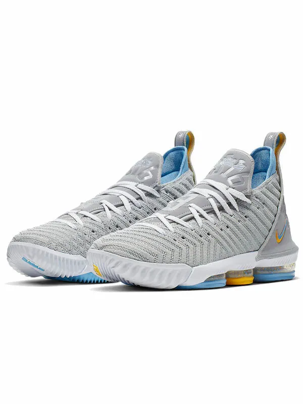 Кроссовки леброн 16 Nike — изображение 2 из 4, серый