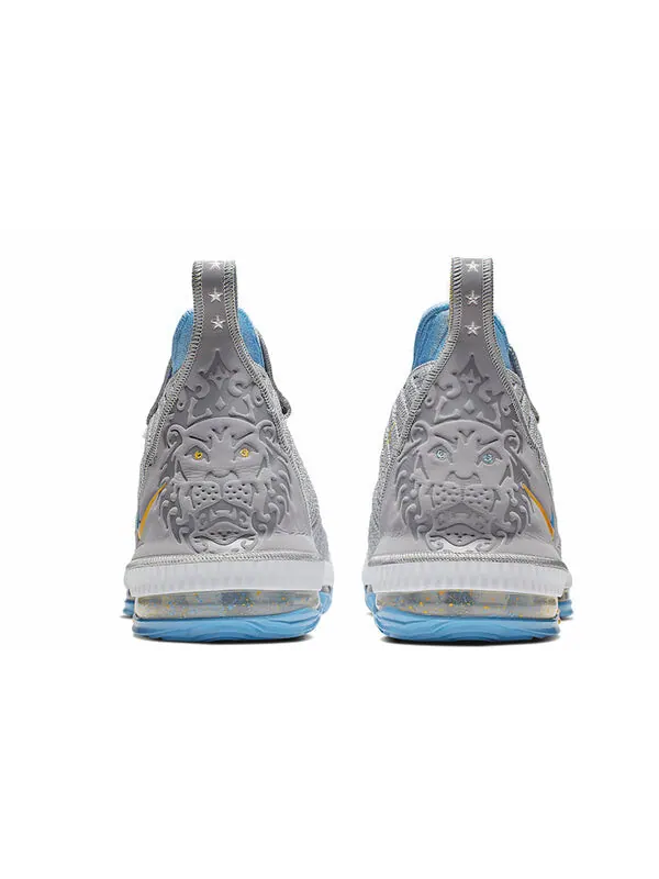 Кроссовки леброн 16 Nike — изображение 3 из 4, серый