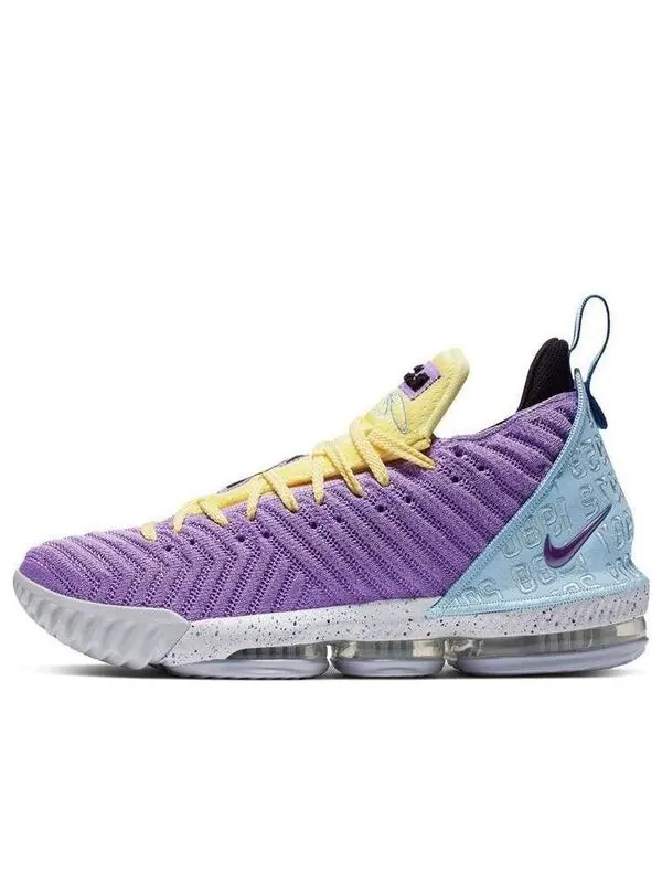 Кроссовки леброн 16 Nike — изображение 1 из 4, желтый