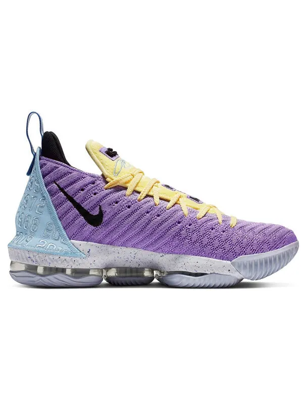 Кроссовки леброн 16 Nike — изображение 2 из 4, желтый