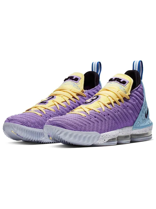 Кроссовки леброн 16 Nike — изображение 3 из 4, желтый
