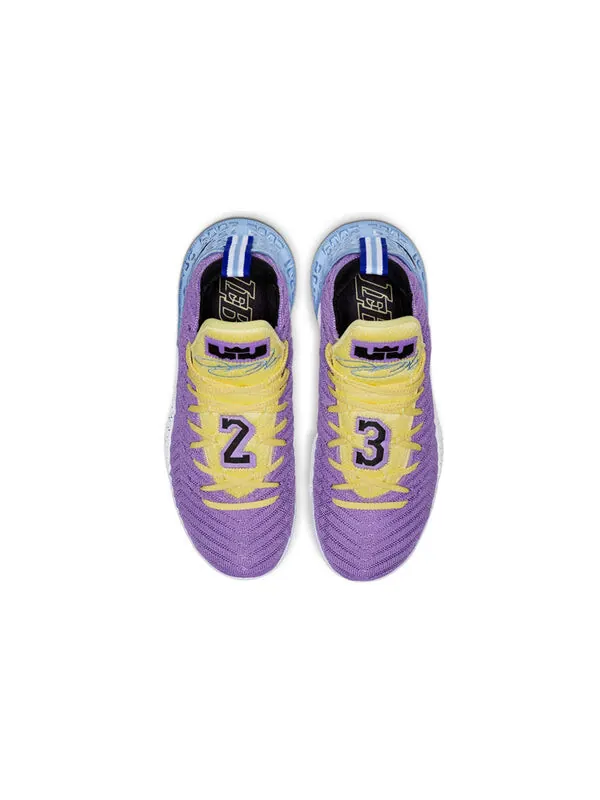 Кроссовки леброн 16 Nike — изображение 4 из 4, желтый