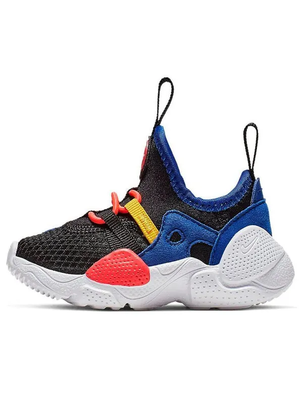 Кроссовки huarache edge txt Nike — изображение 1 из 3, черный/синий/красный