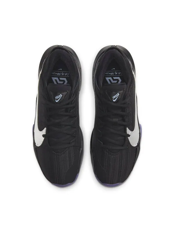 Кроссовки зум фрик 2 Nike — изображение 4 из 4, черный