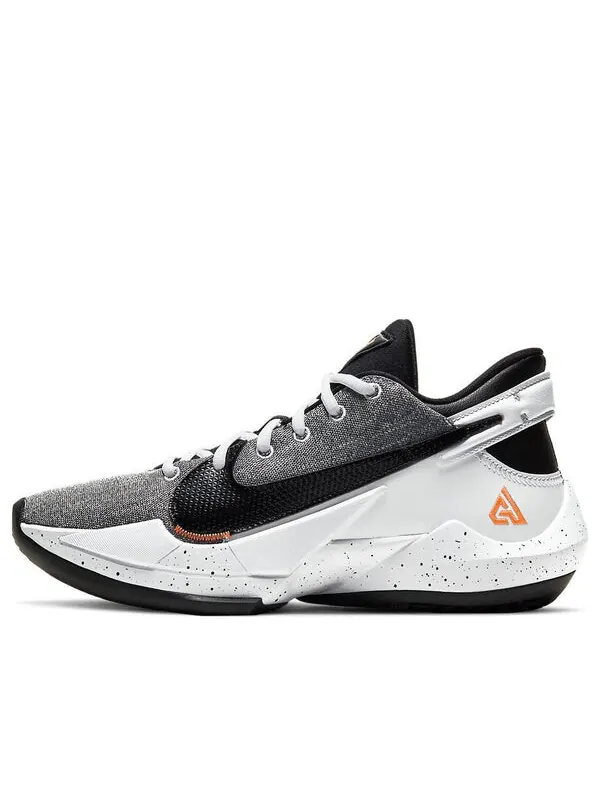Кроссовки зум фрик 2 Nike — изображение 1 из 4, белый/черный
