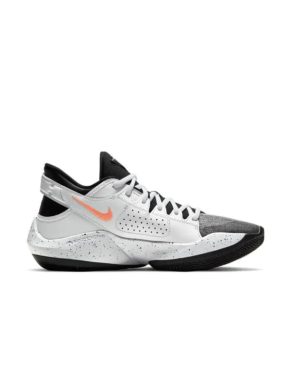 Кроссовки зум фрик 2 Nike — изображение 2 из 4, белый/черный