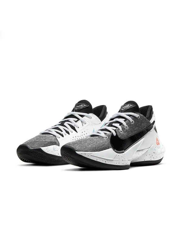 Кроссовки зум фрик 2 Nike — изображение 3 из 4, белый/черный
