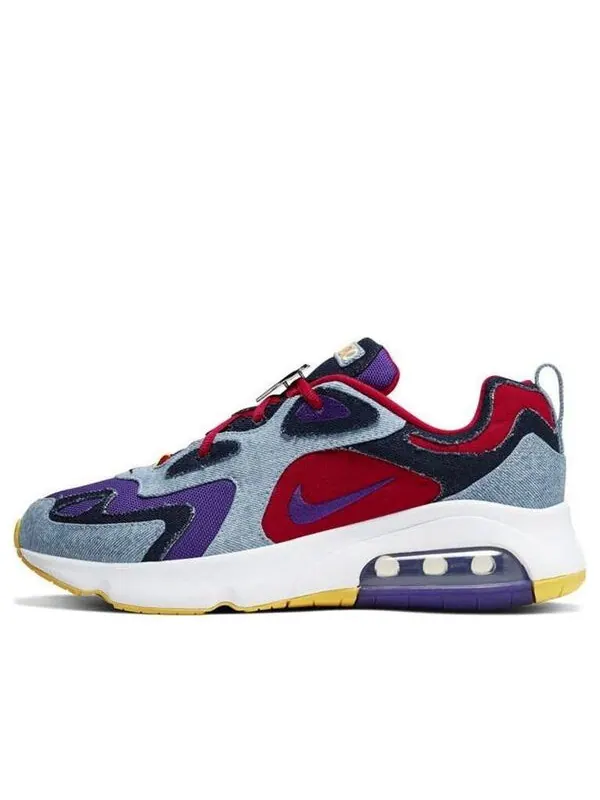 Кроссовки air max 200 sp Nike — изображение 1 из 4, синий/красный/фиолетовый