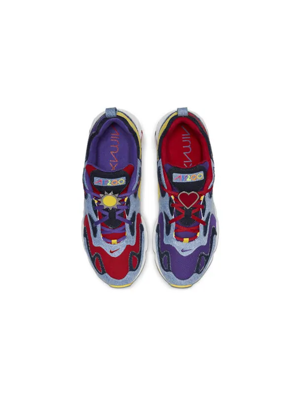 Кроссовки air max 200 sp Nike — изображение 3 из 4, синий/красный/фиолетовый