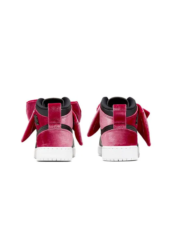 Кроссовки 1 mid bow xld Air Jordan — изображение 4 из 4, черный/черный-красный
