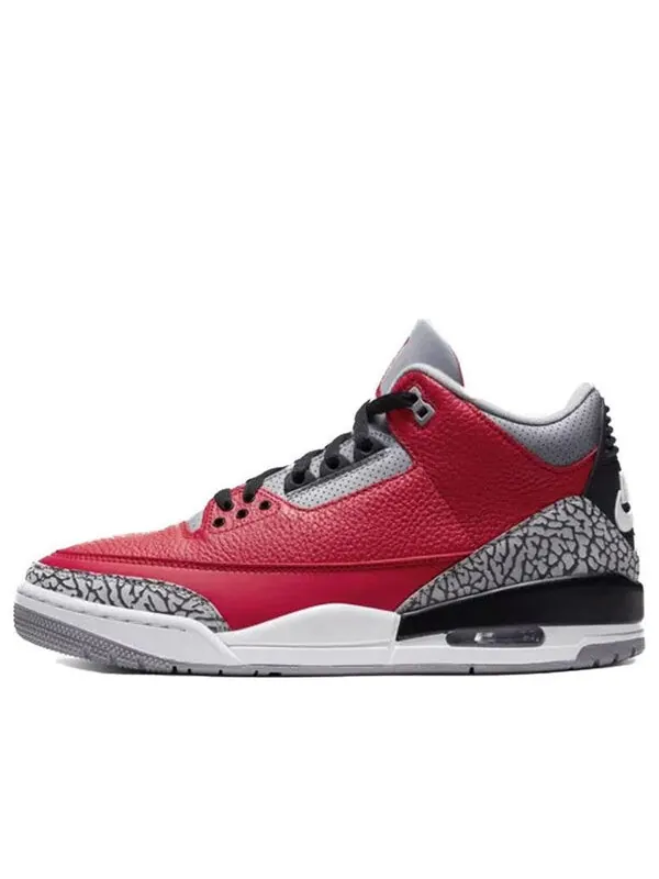 Кроссовки 3 ретро se Air Jordan — изображение 1 из 4, красный/серый