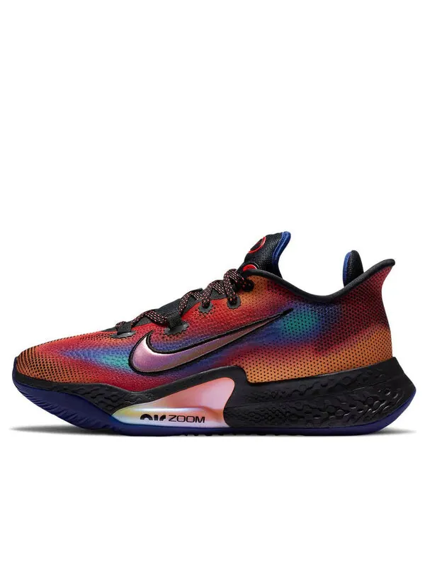 Кроссовки air zoom bb nxt Nike — изображение 1 из 4, красный/оранжевый/синий