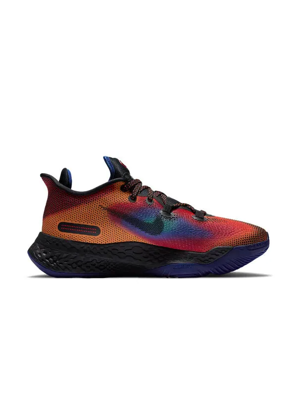 Кроссовки air zoom bb nxt Nike — изображение 2 из 4, красный/оранжевый/синий