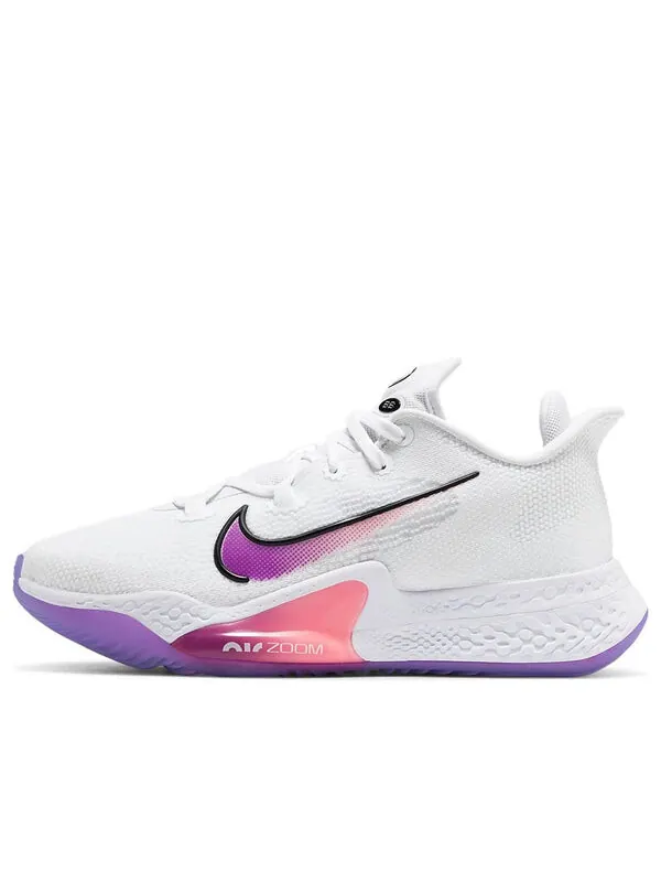 Кроссовки air zoom bb nxt ep Nike — изображение 1 из 4, белый/фиолетовый