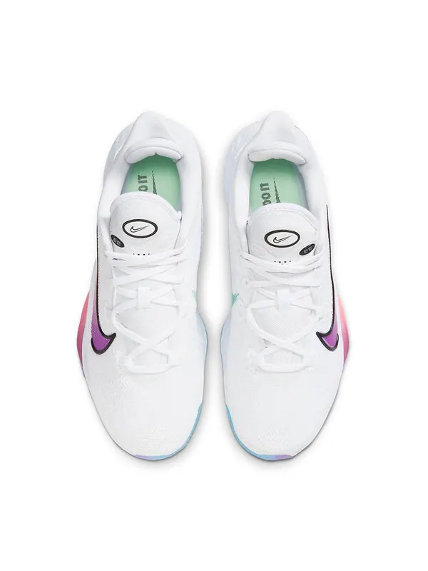 Кроссовки air zoom bb nxt ep Nike — изображение 4 из 4, белый/фиолетовый