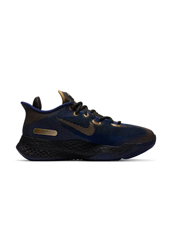 Кроссовки air zoom bb nxt ep Nike — изображение 2 из 4, синий/золотистый/черный