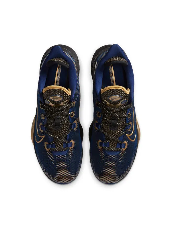 Кроссовки air zoom bb nxt ep Nike — изображение 4 из 4, синий/золотистый/черный