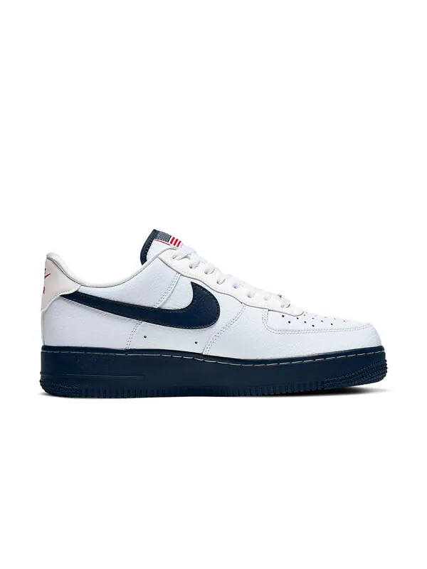 Кроссовки air force 1 low '07 lv8 'usa' Nike — изображение 2 из 4