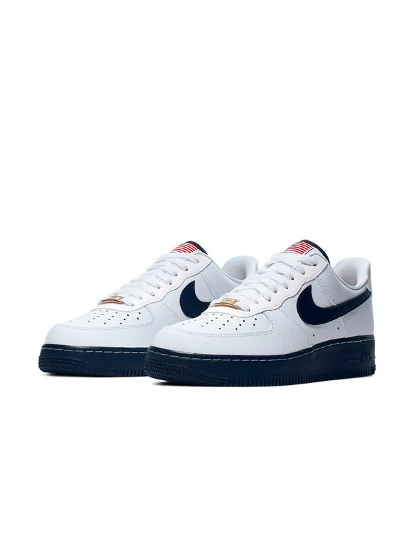 Кроссовки air force 1 low '07 lv8 'usa' Nike — изображение 3 из 4