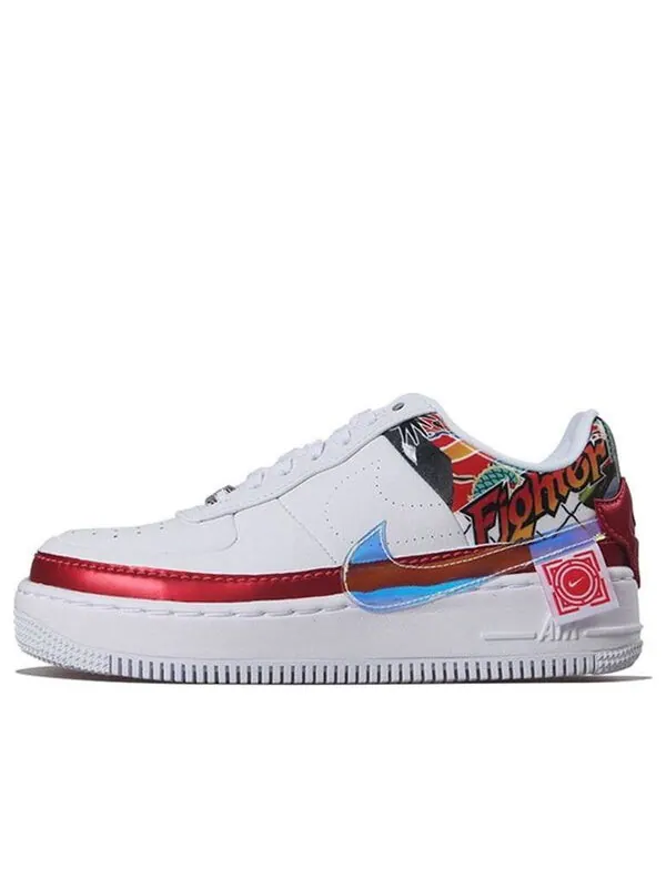 Кроссовки air force 1 jester xx Nike — изображение 1 из 4, белый/красный